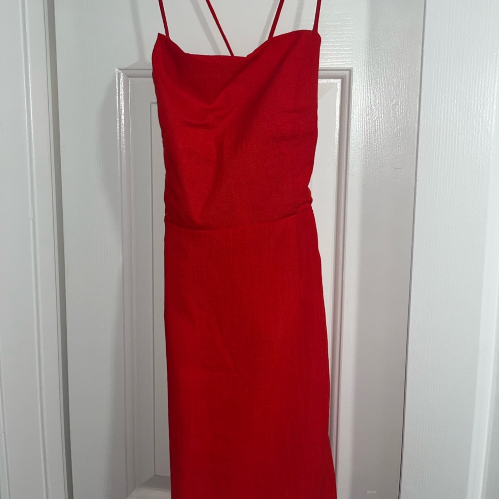 Princess Polly Red Mini Dress